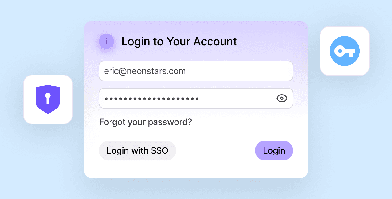 SSO Security Available